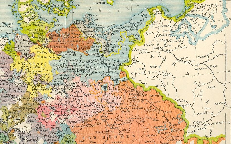 karte Polen Preussen